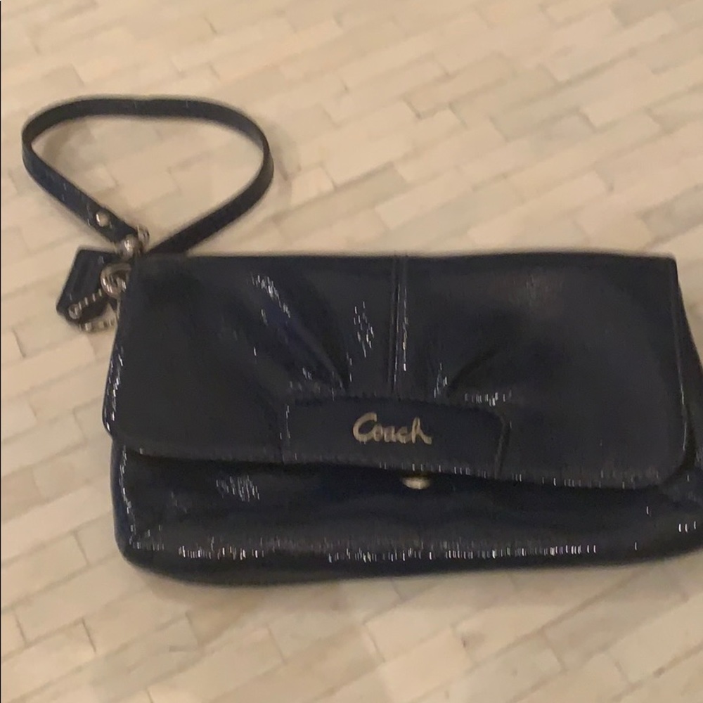Navy patent coach clutch